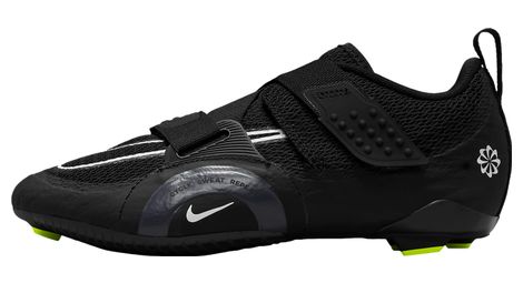 Chaussures training nike superrep cycle 2 next nature femme noir/vert 