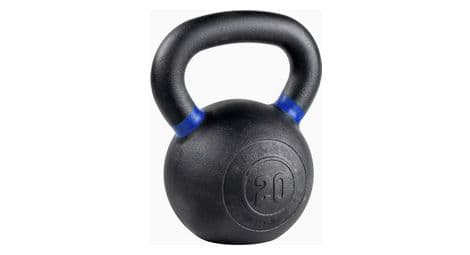 Kettlebell noir de cross training 20kg