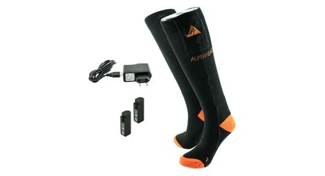 Chaussettes chauffantes coton - alpenheat