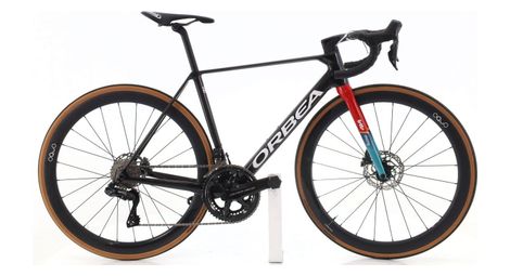 Produit reconditionné · Orbea Orca OMX Lotto Dstny Di2 12V · Noir / Vélo de route | Très bon état