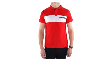 Polo rouge homme yamaha