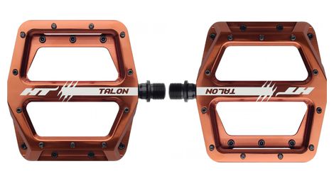 Coppia di pedali piatti HT Components Talon AN71 Bronzo