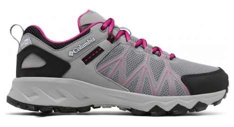 Columbia peakfreak ii grey women's hiking shoes 38.5