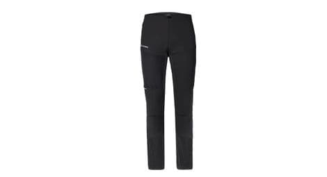 Pantalones para mujer vaude larice light iii negro