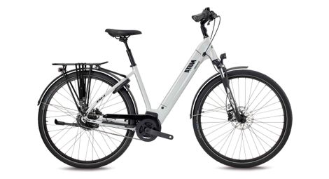 Bh atom diamond wave pro bicicletta ibrida elettrica shimano nexus 8s 720 wh 700 mm grigio