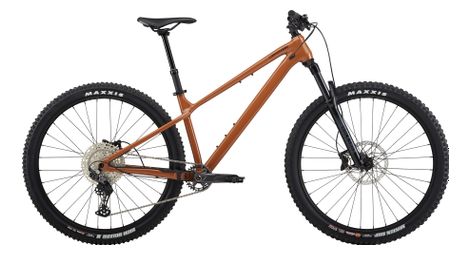 Bicicleta de montaña semirrígida cannondale habit ht 1 microshift advent x pro 12v 29'' canela marrón m / 162-175 cm