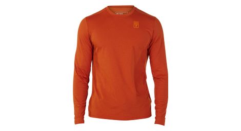 Maillot de manga larga fox ranger alyn drirelease® naranja