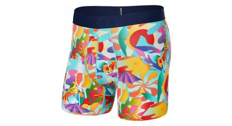 Boxer saxx droptemp cool cotton brief slushie tropics multi colours m