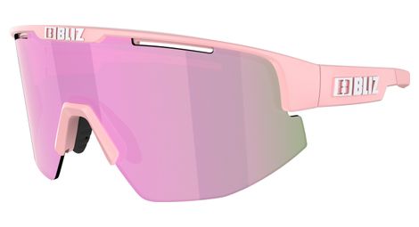 Lunettes bliz matrix small rose mat / rose