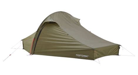 Nordisk telemark 2.2 pu tienda de campaña para 2 personas verde