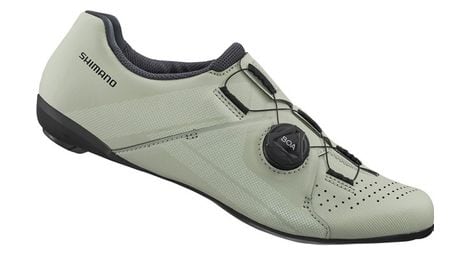 Scarpe da strada shimano rc300 da donna verde pallido