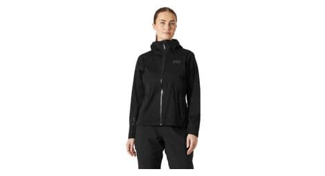 Chaqueta helly hansen momentum 3l mujer negro