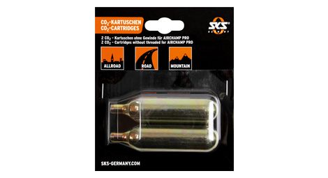 Cartouche de co2 sks 16 g non filetee
