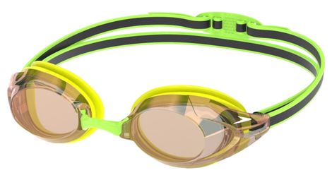 Speedo Vanquisher 3.0 Schwimmbrille Spiegel Gelb/Grün