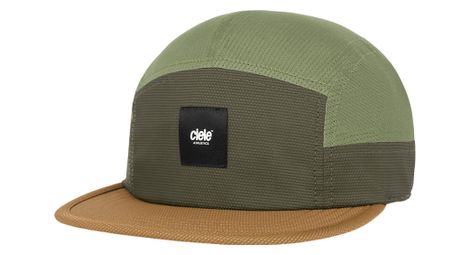 Casquette ciele gocap eq frame s olive kaki
