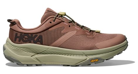 Zapatillas hoka transport lifestyle rojo/beige hombre