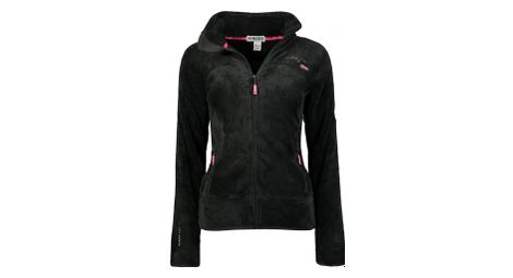 Veste polaire noir femme geographical norway upaline