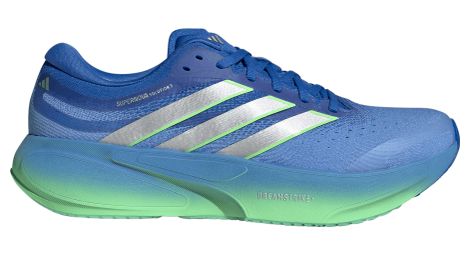 adidas supernova solution 3 blue green men s running shoes
