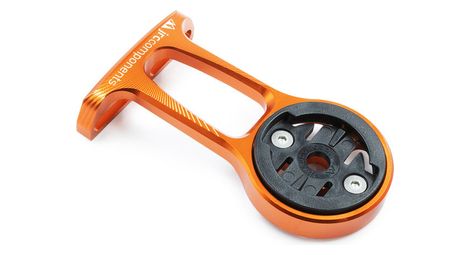 jrc components stem mount for garmin orange