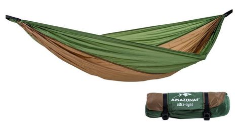 Hamac simple amazonas adventure hammock coyote