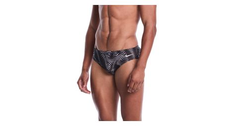 Maillot de Bain Nike Swim HydraStrong Team Wavy Lines Noir Homme