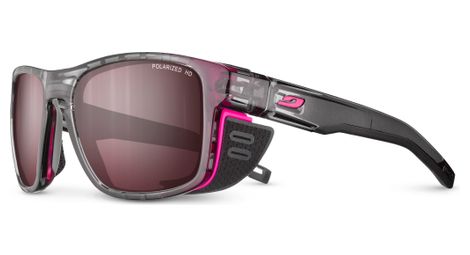 Lunettes Julbo Shield M Spectron HD Polarisé Gris/Rose