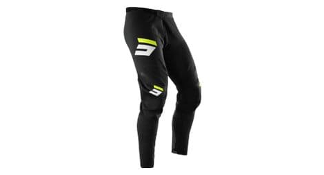 Pantalon shot rogue revolt noir jaune