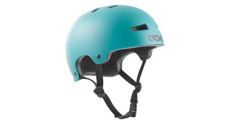 Casque tsg evolution solid color satin cauma vert