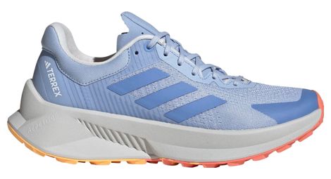 Scarpe da trail running adidas terrex soulstride flow blue orange donna