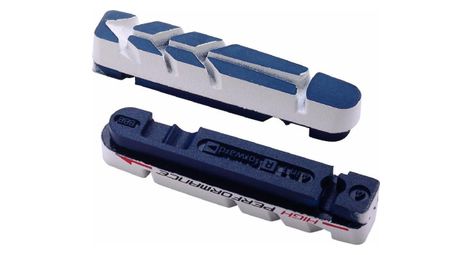 Cartouches de patins de freins (x4) bbb ultrastop shimano/sram/bontrager (jante aluminium)