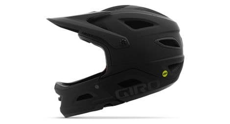 Producto reacondicionado - giro switchblade mips casco mentonera desmontable negro 2022 l (59-63 cm)