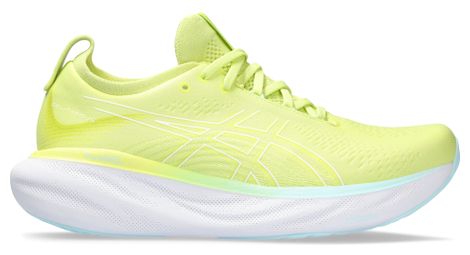 Scarpe running asics gel nimbus 25 giallo bianco uomo 41.1/2