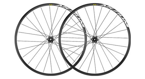 Set di ruote per dischi mavic aksium  | 12 / 9x100mm / 12x142mm-9x135mm | 6 bulloni