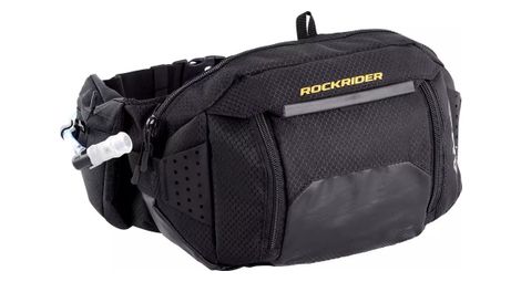 Cintura di idratazione rockrider hydrabelt nera