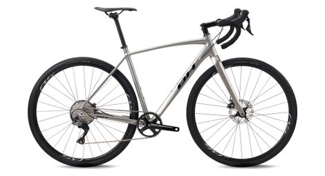 Bicicleta gravel bh gravel x alu 1.0 shimano 105 11v 700 mm beige m / 165-177 cm