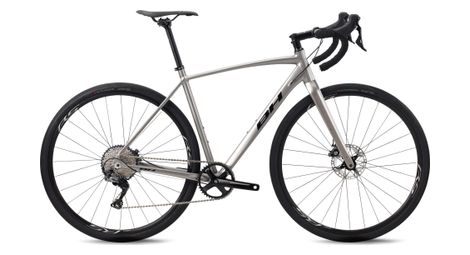 Gravel bike bh gravel x alu 1.0 shimano 105 11v 700 mm beige