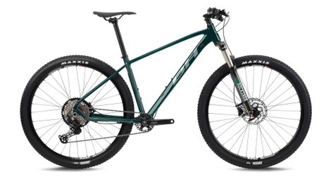 Bicicleta de montaña semirrígida bh expert 4.0 shimano deore 12v 29'' verde xs / 145-164 cm