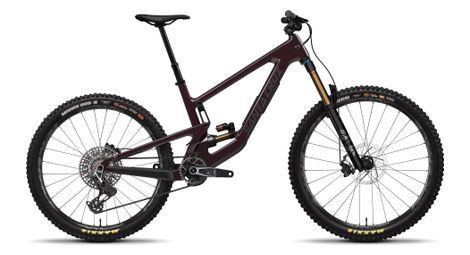 VTT Tout-Suspendu Santa Cruz Nomad Carbone CC Sram 12V MX (29''/27.5'') Violet Gloss Stormbringer