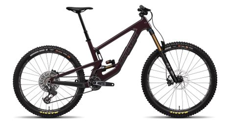 Santa Cruz Nomad CC Carbon-Full-Suspension-MTB Sram 12-fach MX (29''/27,5'') Gloss Stormbringer