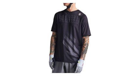 Kurzarmtrikot Troy Lee Designs Skyline Sram Eagle Schwarz