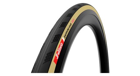 Pneu Route Vittoria Zaffiro EVO 700 mm Tubetype Souple Graphene Flancs Beiges