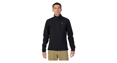 Chaqueta fox de manga larga ranger fire negra