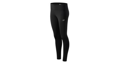Mallas térmicas de invierno new balance core run negro para mujer