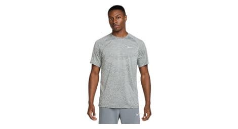 Maillot manches courtes nike stride gris homme