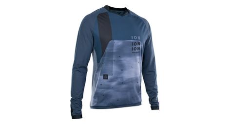 Maglia manica lunga ion traze vent blu navy