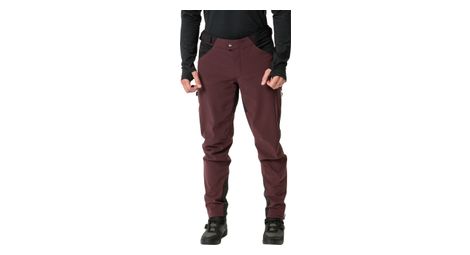 Herren Vaude Qimsa II Softshell Fahrradhose Violett