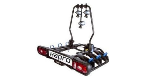 Porte velos hapro atlas 3 premium blue pour 3 velos