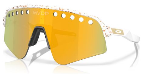 oakley sutro lite sweep goggles mathieu van der poel signature series prizm 24k ref oo9465 3339
