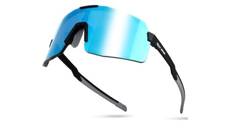 Lunettes de vélo polarisées anti-vent pour cycliste - gris
