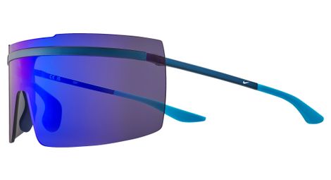 Lunettes+nike+echo+shield+mirror+bleu